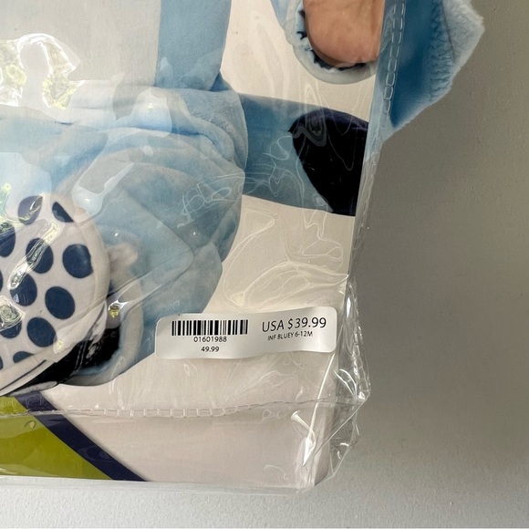 Spirit- Bluey- Infant Costume Size 6-12 Months - Picture 7 of 9